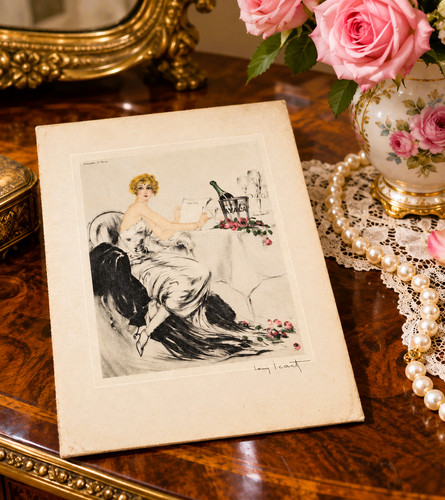 Louis icart menu ayala miramar - louis,