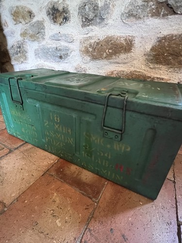 Caisse militaire 1945 - militaire, 1945,