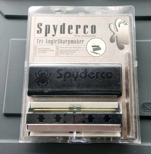 Spyderco tri angle sharpmaker - spyderco,