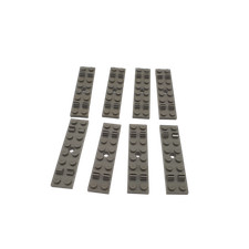 8 Lego® train rails 12V