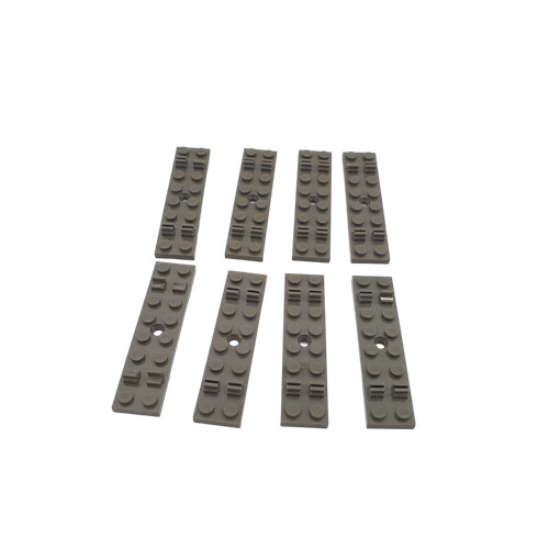 Lego train rails 12v - 8,