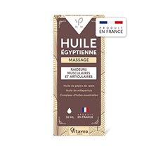 Yves Ponroy Huile Egyptienne - Huile de Massage Relaxante - Huiles Essentiell...