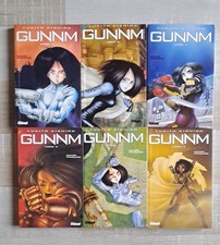 Manga GUNNM 1 2 3 4 5 6 livre