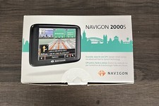 Brand New Open Box Navigon 2000S Portable GPS Navigation System