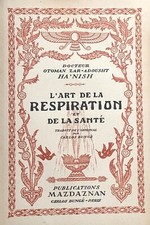 L'Art De La Respiration Et Santé (Docteur Otoman Lar-Adousht Ha'Nish)