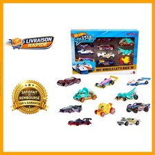 Coffret de 10 Véhicules Hot