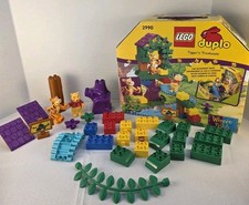 Vintage Lego Duplo Tigger's Treehouse-2990 Playset Incomplete 2000 Lego Block   