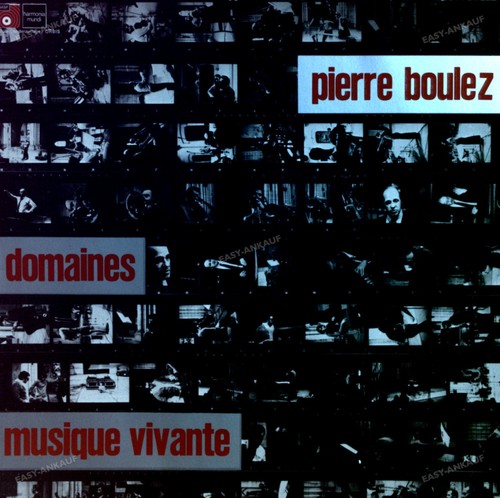 Pierre boulez musique - pierre,