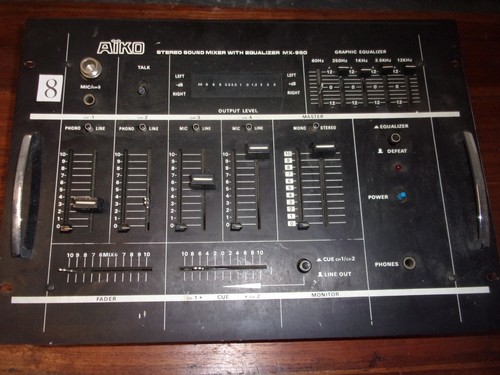 Table mixage aiko - table,