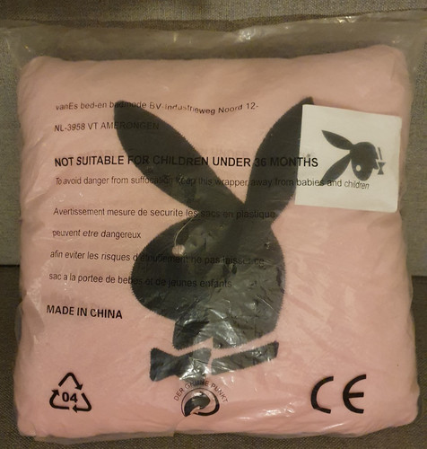 Coussin playboy carré - coussin,