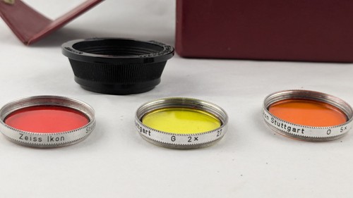 Coffret avec filtres zeiss - coffret, 3