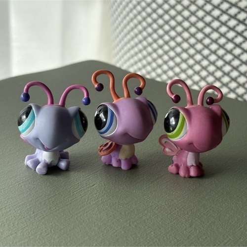 Lot littlest pet shop triplés - littlest,