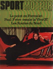 SPORT MOTEUR 119 1969 VAUXHALL