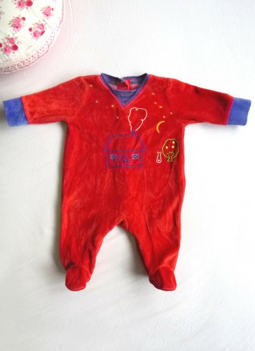 Pyjama grenouillère dors bien - pyjama,