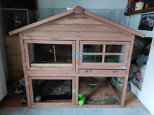 Clapier grand espace XL / Cage