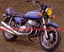 Kawasaki 750 mach - mk4, mk