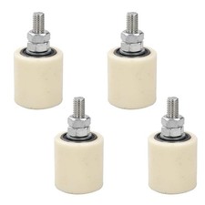 Pack de 4 rouleaux de porte