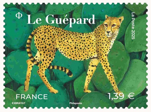Timbre france neuf 2025 les - france,