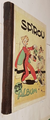 Spirou recueil 22 - spirou, de