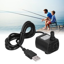 Pompe Aquarium 120L/H Mini Pompe à Eau Submersible 1-3W