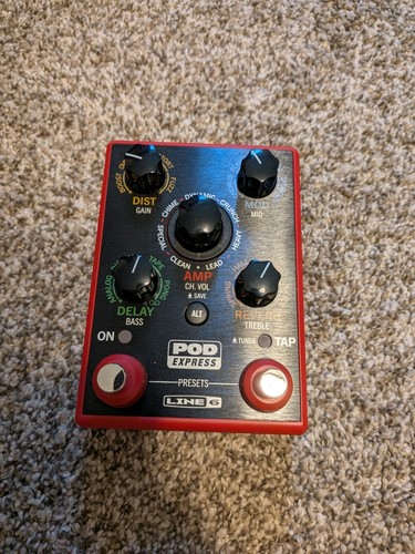 Line pod express guitar - line,