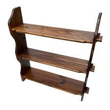 Étagère Brutaliste Vintage