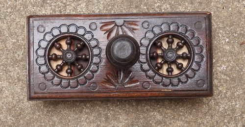 Ancien tampon porte buvard - , à