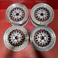 Bbs Germany Rs213 15X7J 114.3-5 Holes Offset 41 4 Pieces