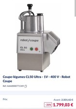 Robot Coupe CL 50