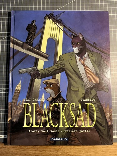 Blacksad tome alors - eo,
