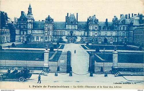 Old postcard - ,