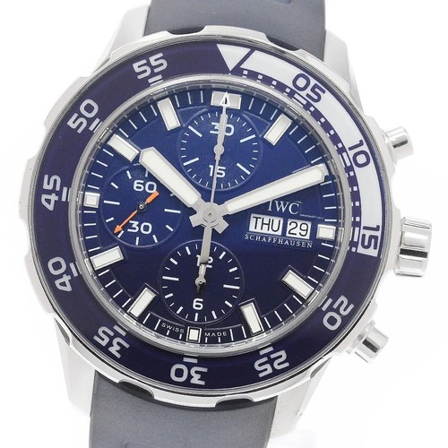 Iwc schaffhausen aqua timer - iwc,