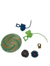 Mini arène + 2 lanceurs + 2