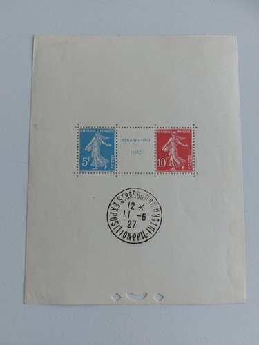 Timbres bloc feuillet - timbres,