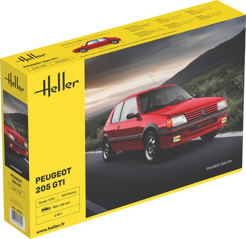 Peugeot 205 gti heller 1 - -,
