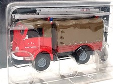 Del Prado 1/50 Scale FEN08 - 1954 Camion Tout Usage 4x4 Fire Truck - Red