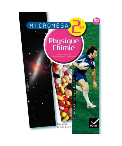 Micromega physique chimie 2de - micromega, physique-chimie