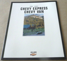 1997 CHEVROLET VAN CHEVY