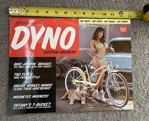 2000 dyno kustom kruiser bike - 2000,