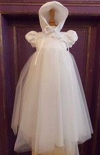 Robe de bapteme ou