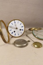 ANTIQUE PARIS BRONZE CARPENTER MOVEMENT FOR PENDULUM NAPOLEON III era