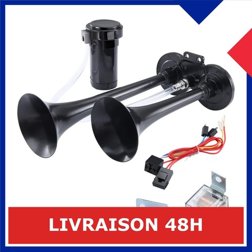 Klaxon camion 150db - 150db, chrome