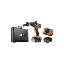 Perceuse-visseuse à percussion Brushless AEG 18V - 2 batteries 6.0Ah - Chargeur