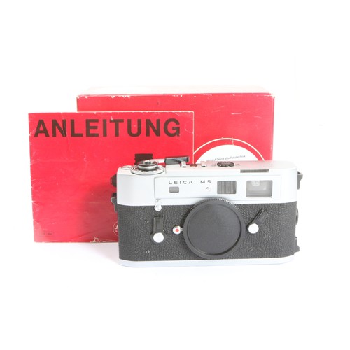 Leica chrome top - chrome,