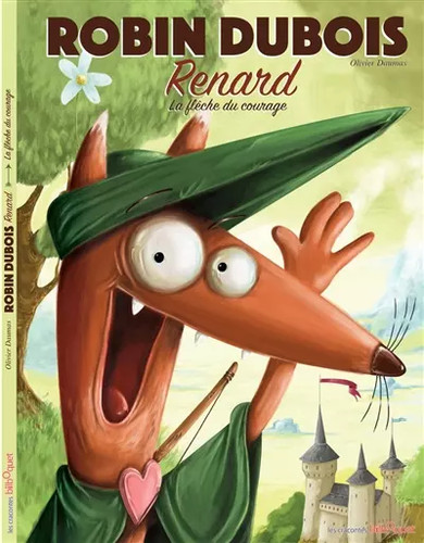 Robin dubois renard la - robin, :