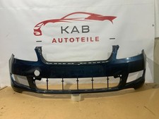 SKODA FABIA 5J II FACELIFT GENUINE FRONT BUMPER 5J0807221D 03.2010-10.2014