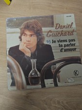 Vintage 45T Daniel Guichard