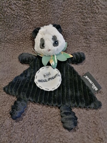 Doudou plat panda déglingos - doudou,