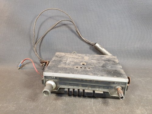 Ancien poste autoradio