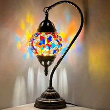 Lampe De Table Colorée